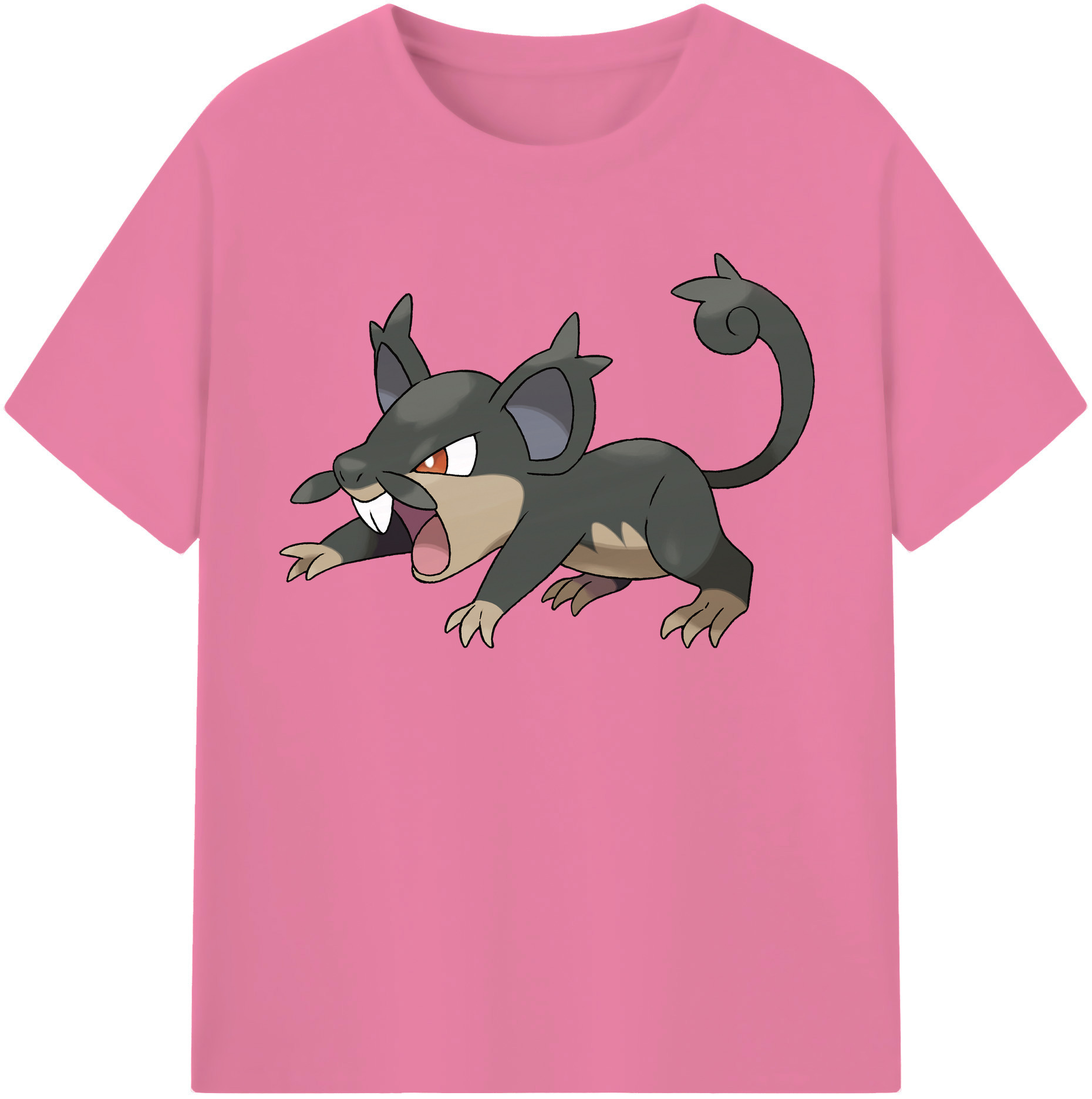 （画像用） ポケットモンスター Pokémon 綿100％半袖Tシャツ（フロントプリント）